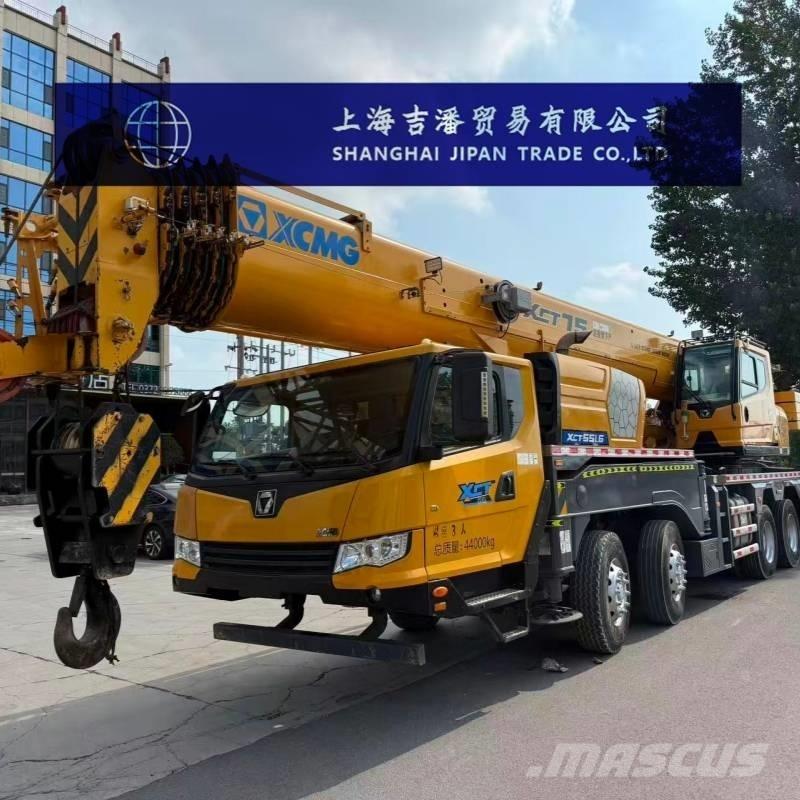 XCMG XCT 55 L6 Univerzální terénní jeřáby