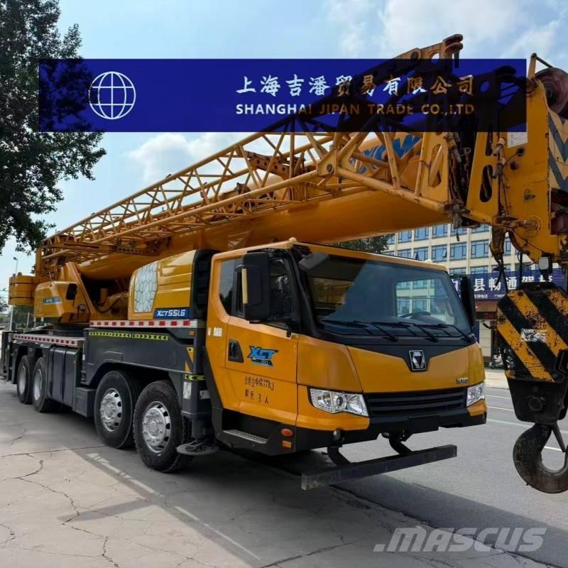 XCMG XCT 55 L6 Univerzální terénní jeřáby