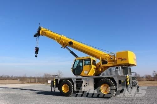 Grove GRT 655L Jeřáby pro těžký terén