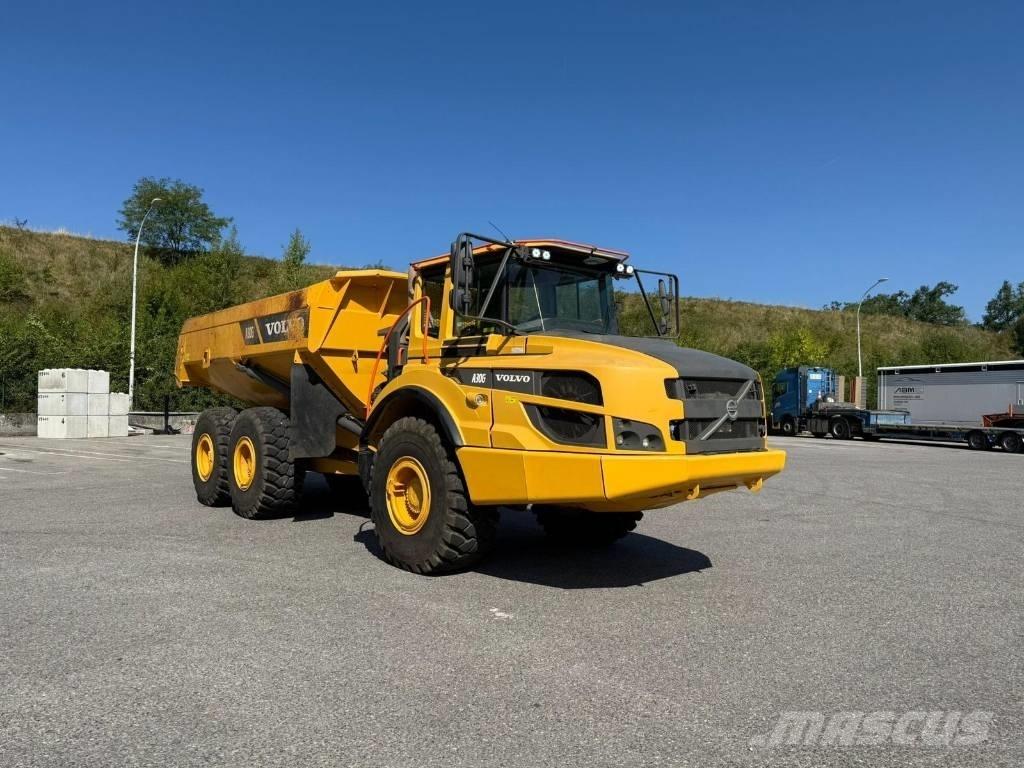 Volvo A 30 G Kloubové dempry