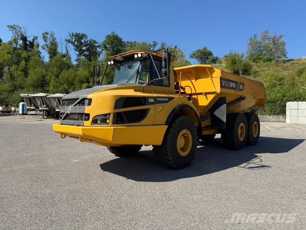 Volvo A 30 G Kloubové dempry