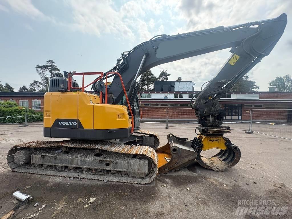 Volvo ECR 235 EL Pásová rýpadla