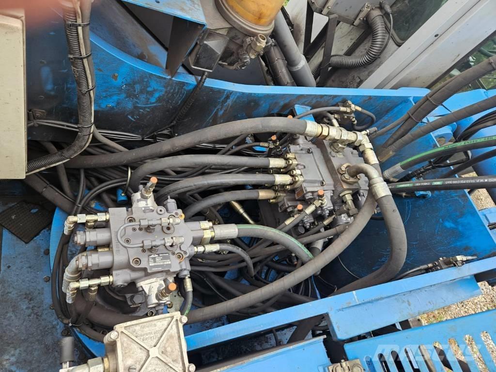 Fuchs MHL 340 Stroje pro manipulaci s odpadem