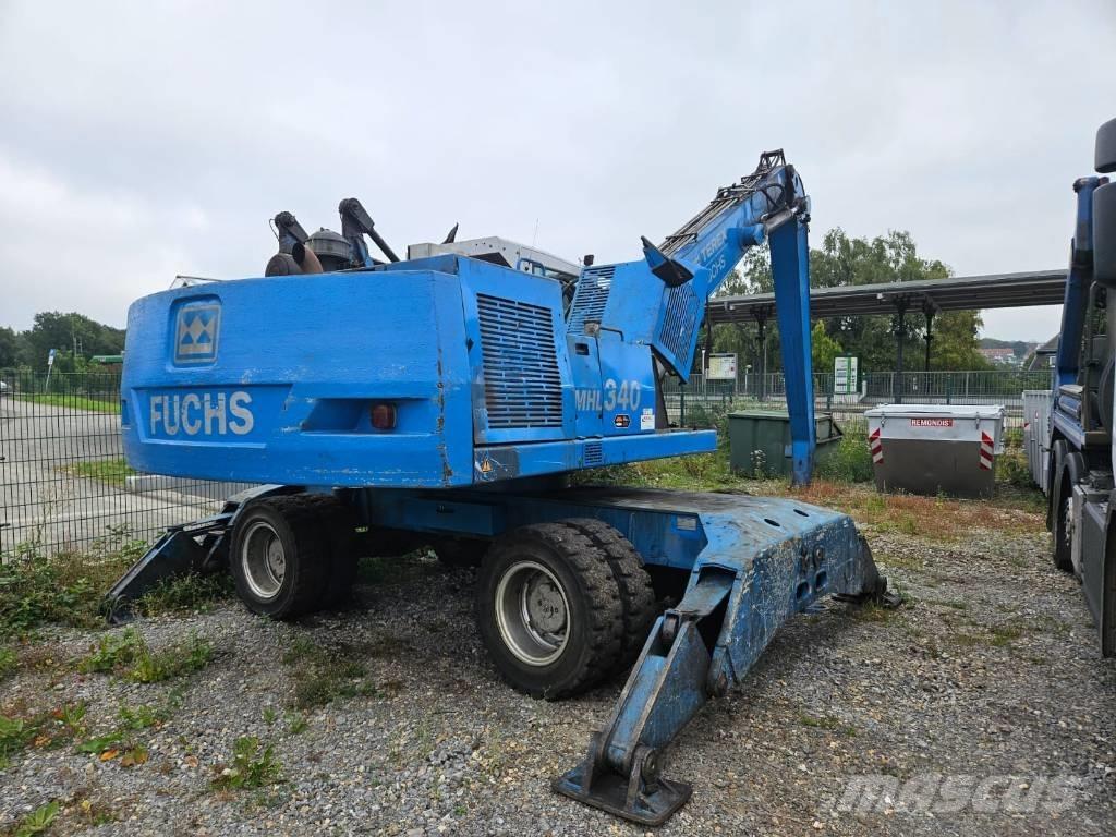 Fuchs MHL 340 Stroje pro manipulaci s odpadem