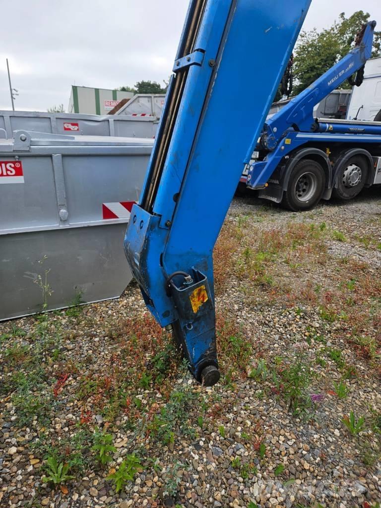 Fuchs MHL 340 Stroje pro manipulaci s odpadem