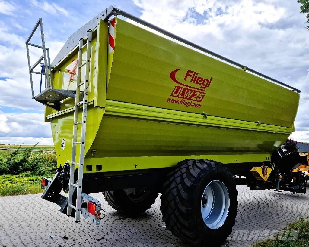 Fliegl ULW 25 Další přívěsné vozíky