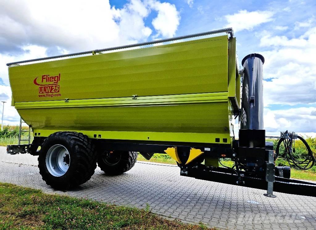 Fliegl ULW 25 Další přívěsné vozíky