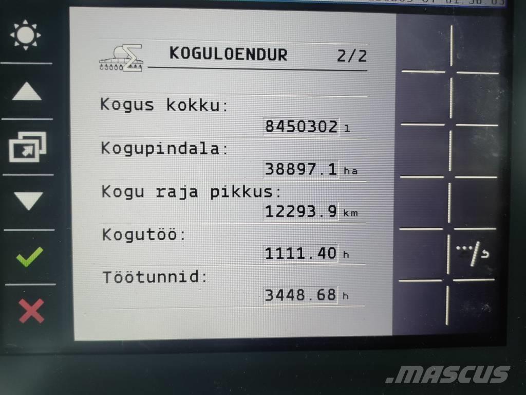 Horsch Leeb PT 280 Samohybné postřikovače