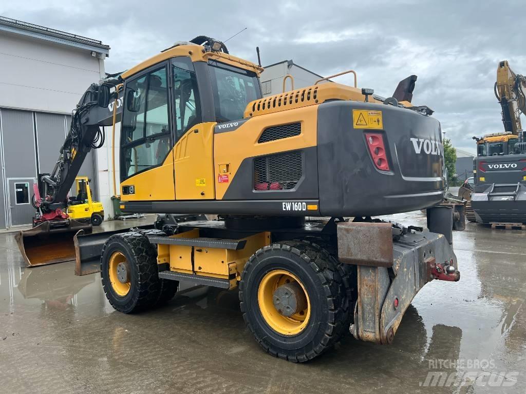 Volvo EW160D Kolová rýpadla