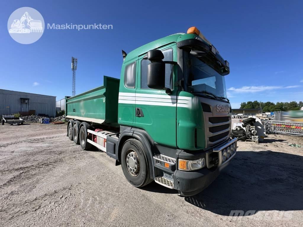 Scania G 480 Kontejnerový rám/Přepravníky kontejnerů