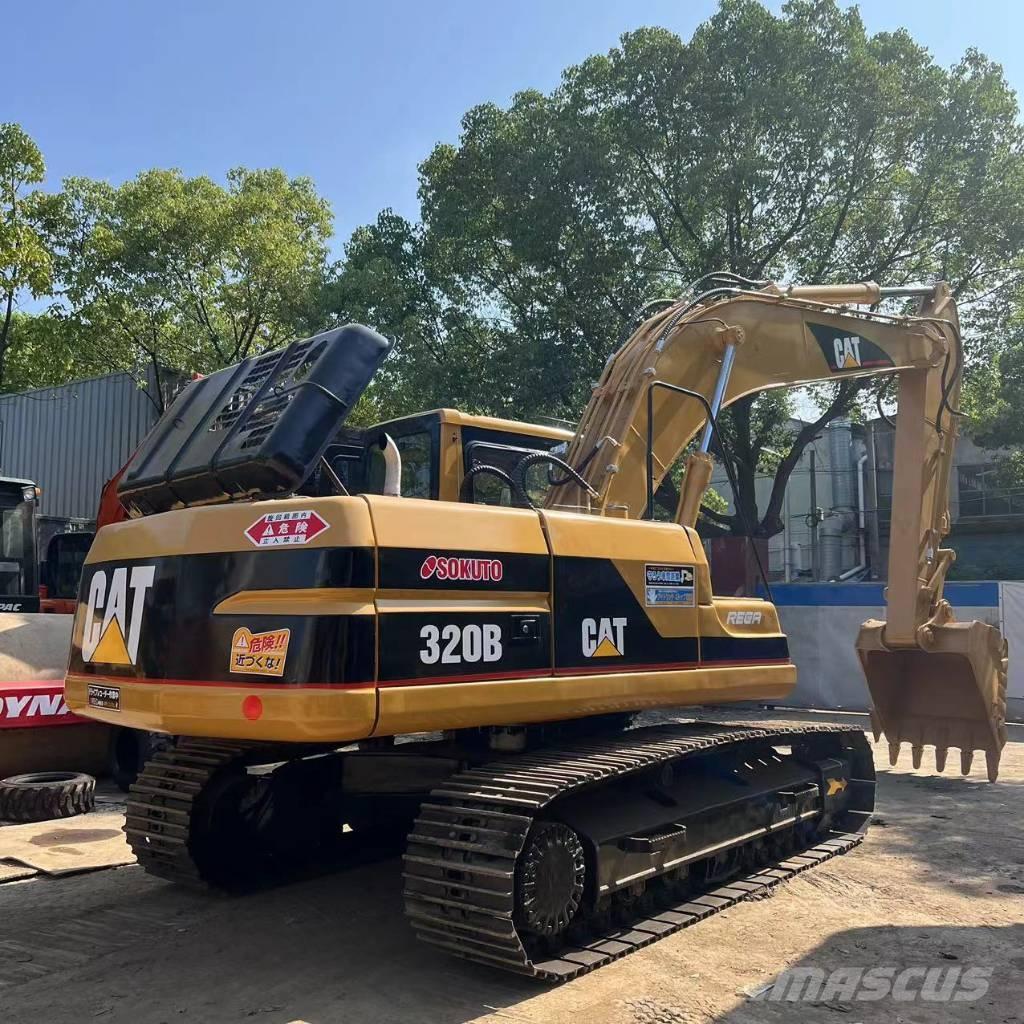 CAT 320 B Pásová rýpadla