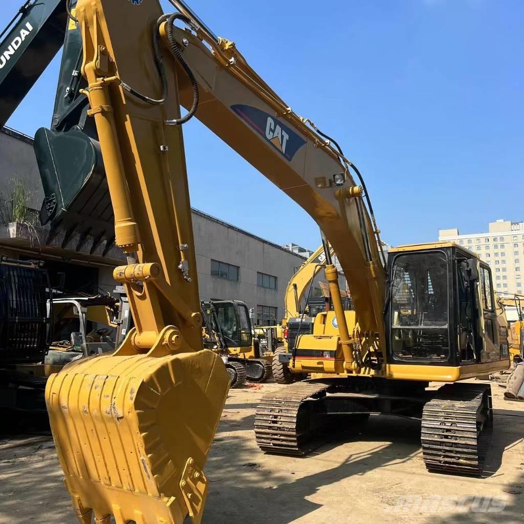 CAT 320 B Pásová rýpadla