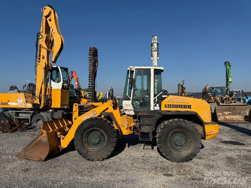 Liebherr L 522 Kolové nakladače