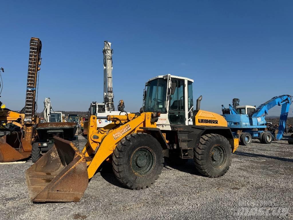 Liebherr L 522 Kolové nakladače