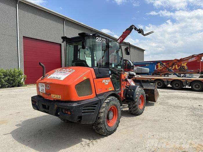 Kubota R065 Kolové nakladače