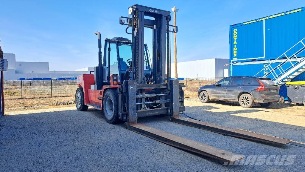 Kalmar DCG160-12T Stavebnictví - ostatní