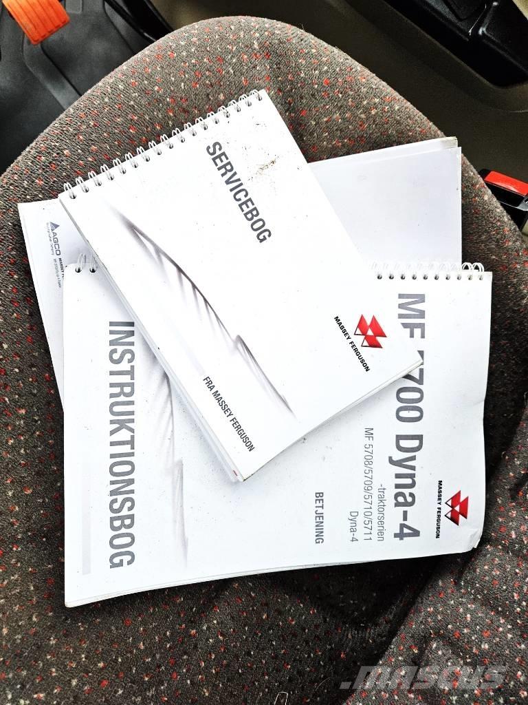 Massey Ferguson 5708 Traktory