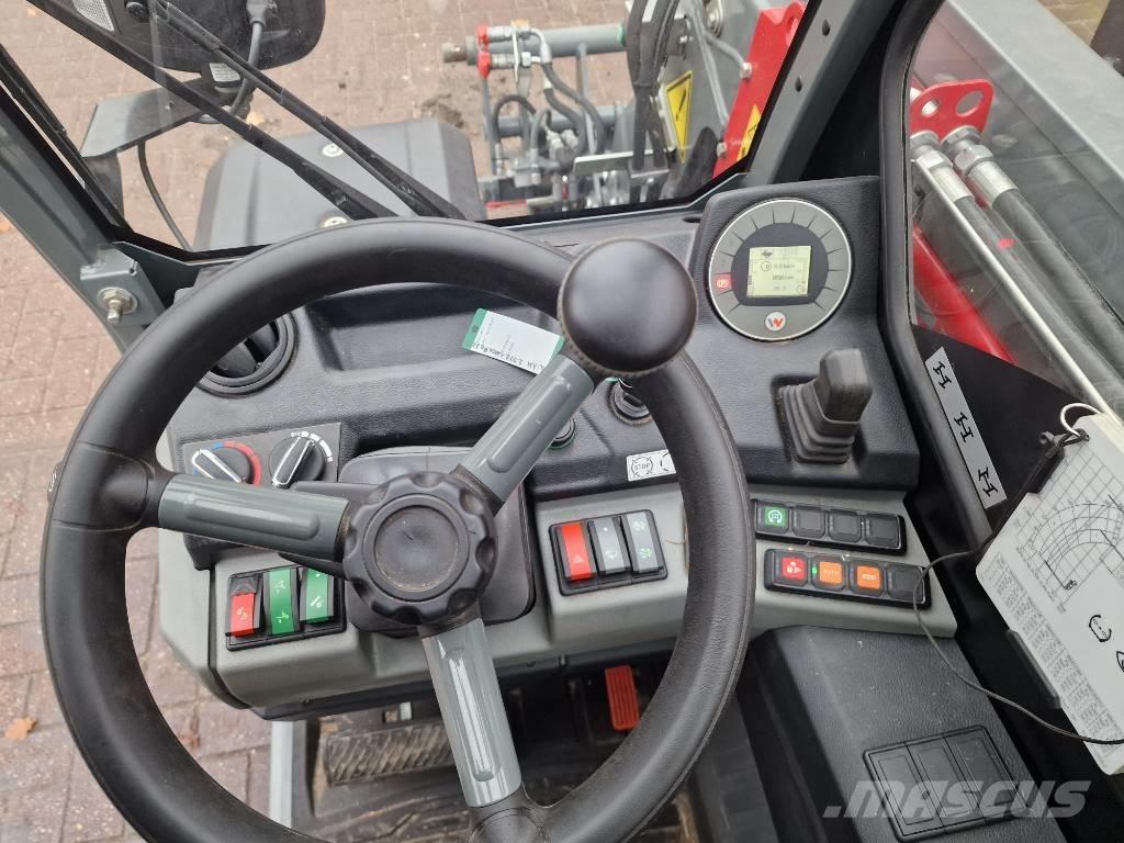 Weidemann 4512 Teleskopické nakladače pro zemědělství