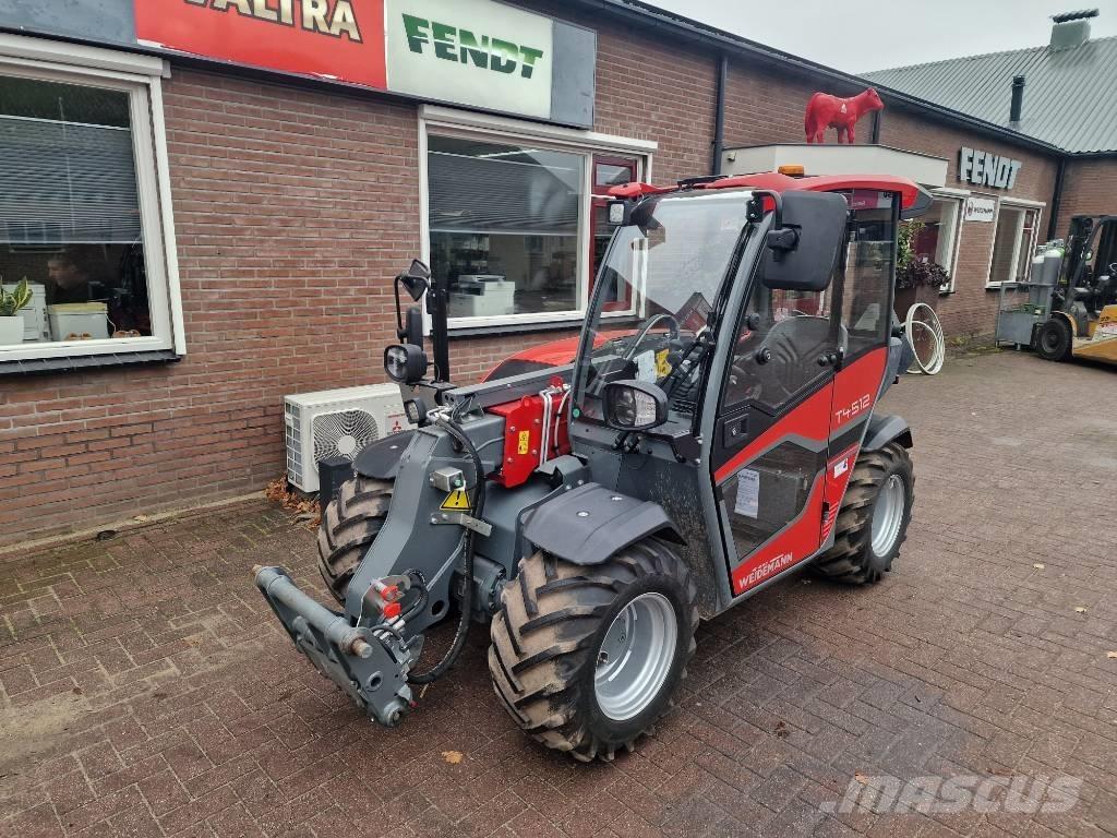 Weidemann 4512 Teleskopické nakladače pro zemědělství