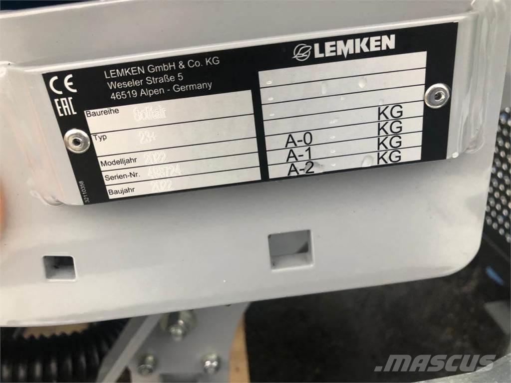 Lemken Azurit 10 Kombinované secí stroje