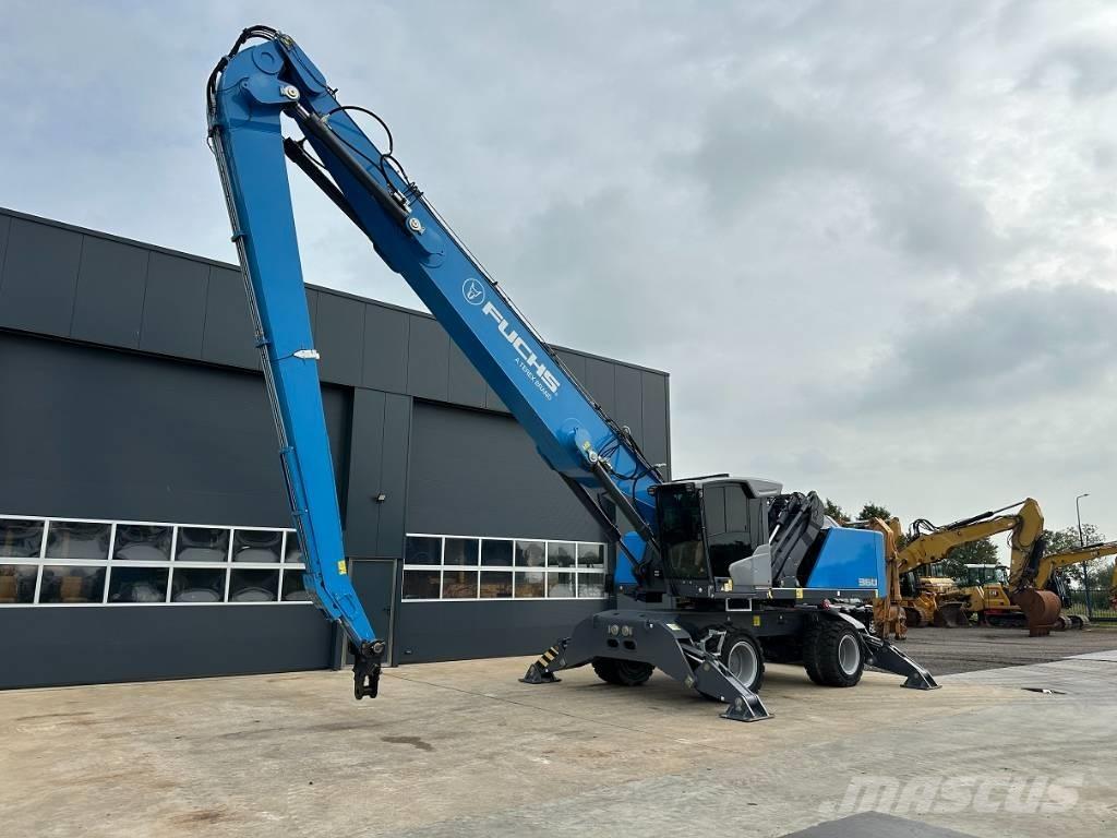 Fuchs MHL 360 F Stroje pro manipulaci s odpadem