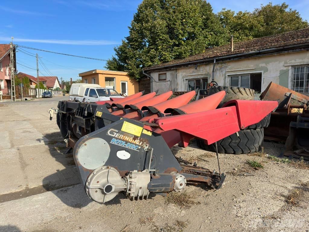 Geringhoff RD600 Kombajnové hlavice