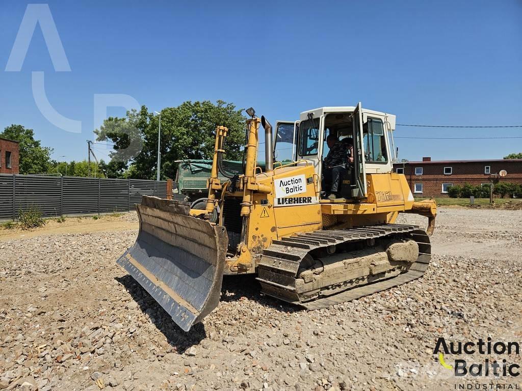 Liebherr PR 712 BM Pásové dozery