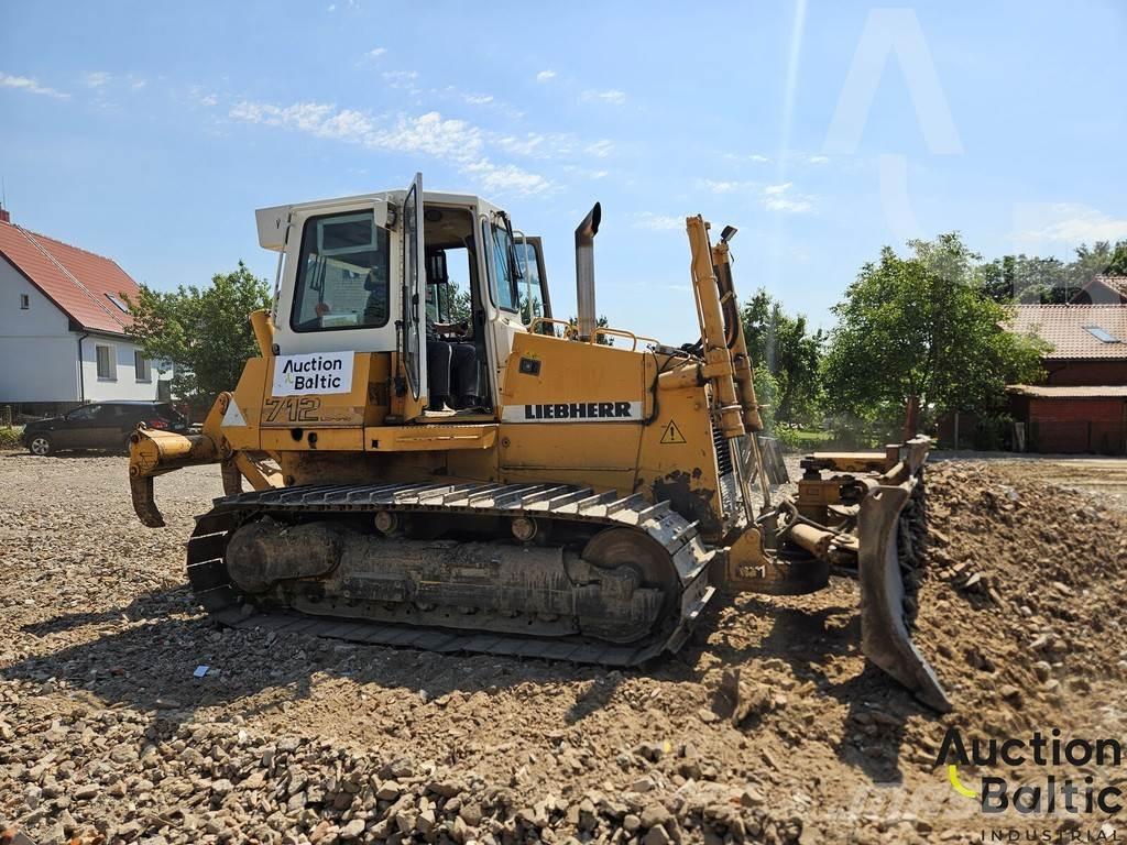 Liebherr PR 712 BM Pásové dozery