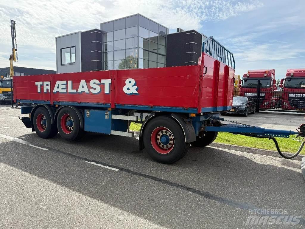 HFR 3X BPW AXLE Valníky