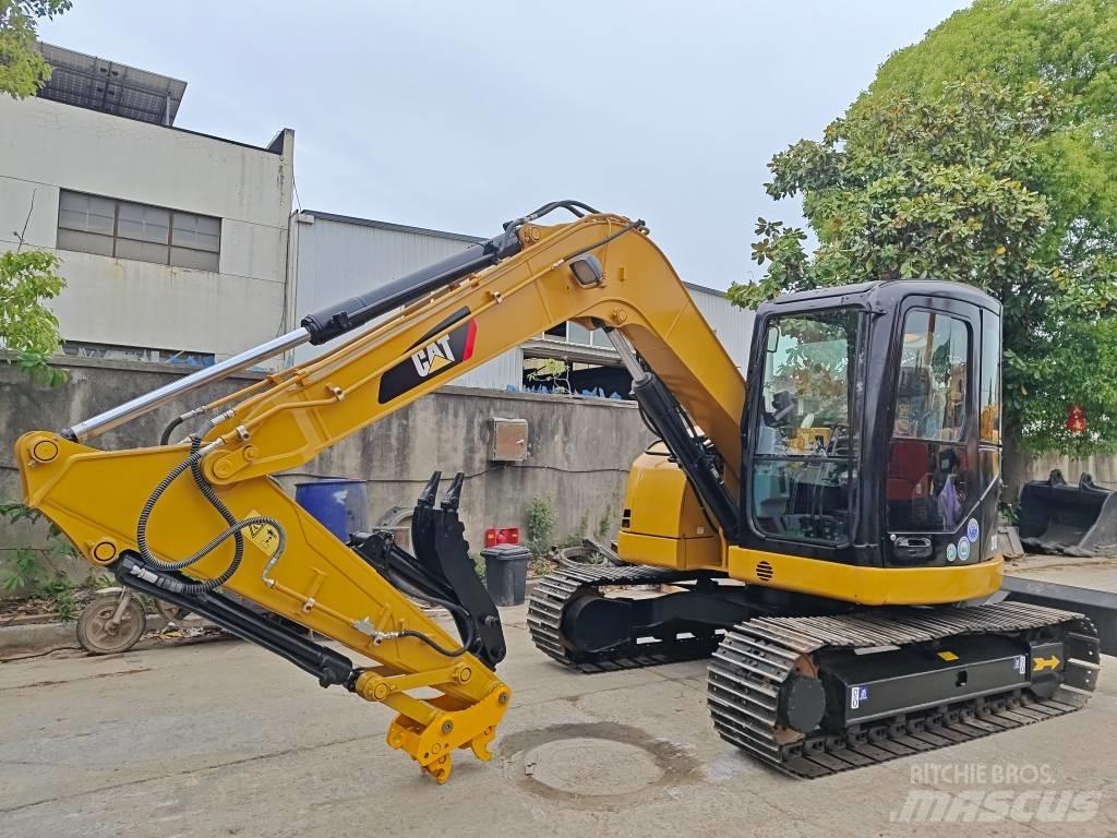 CAT 308 D Pásová rýpadla