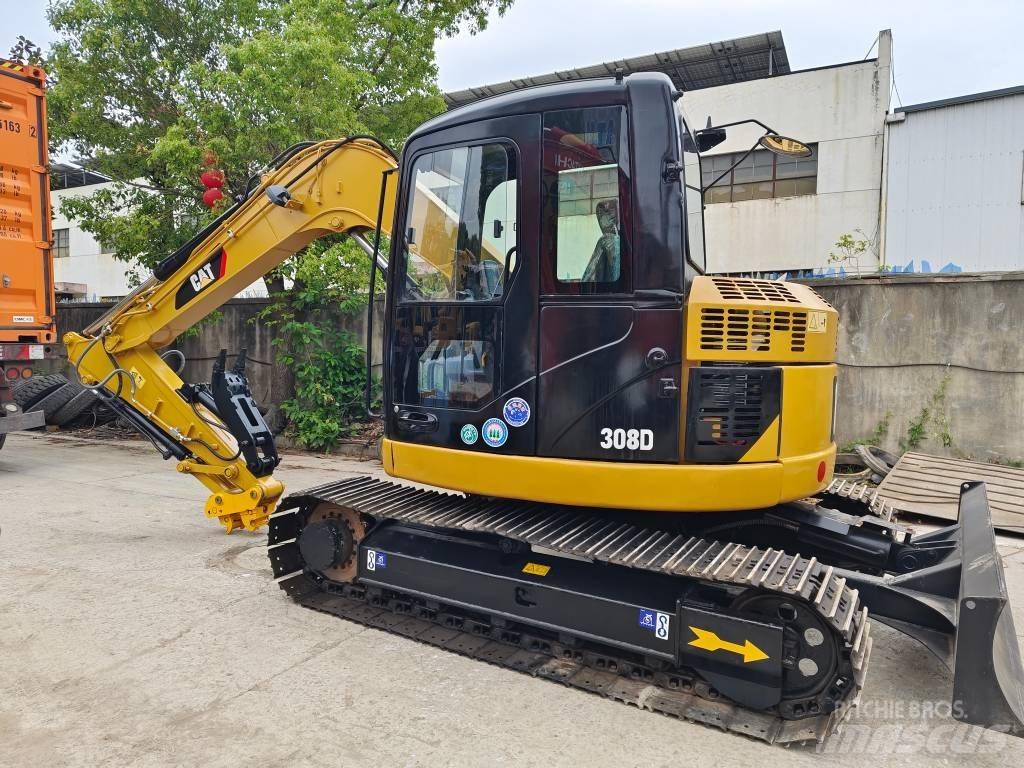CAT 308 D Pásová rýpadla