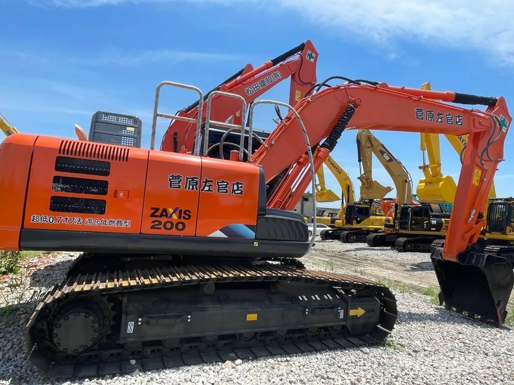 Hitachi ZX200 Pásová rýpadla