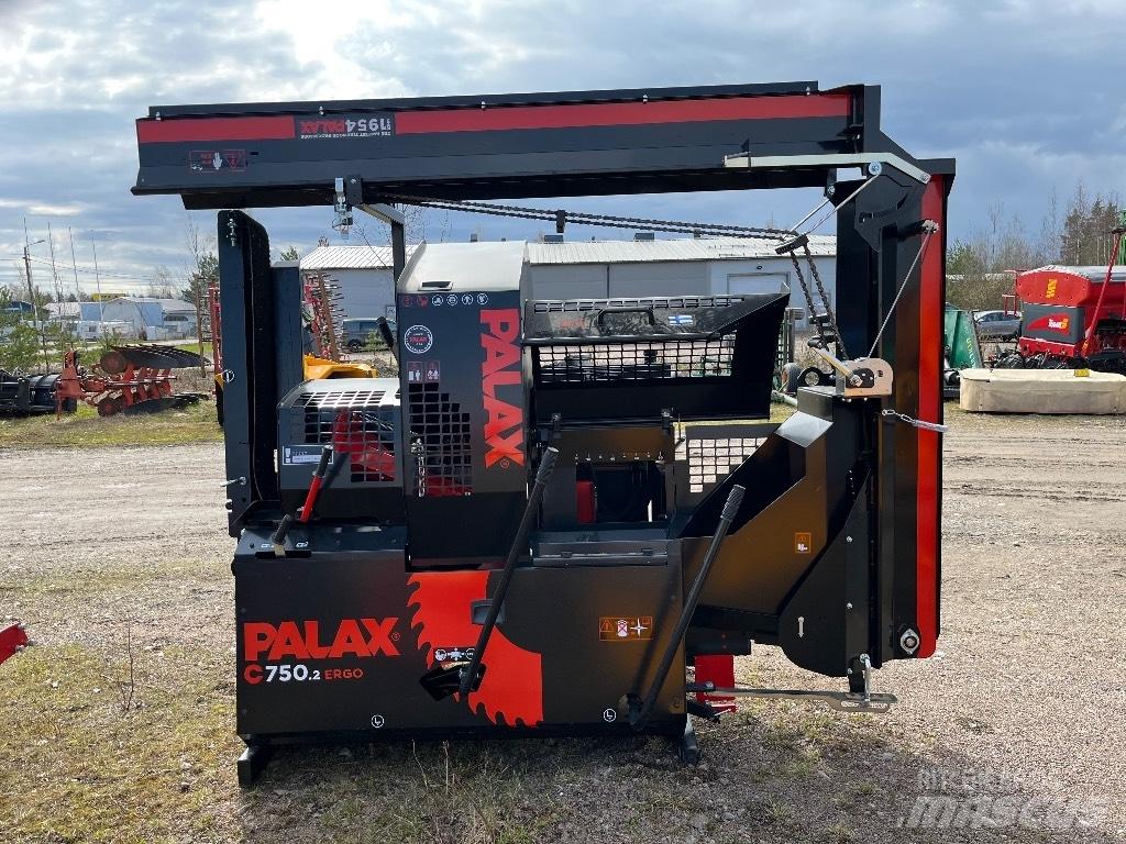 Palax C750.2 Štípačky a řezačky dřeva