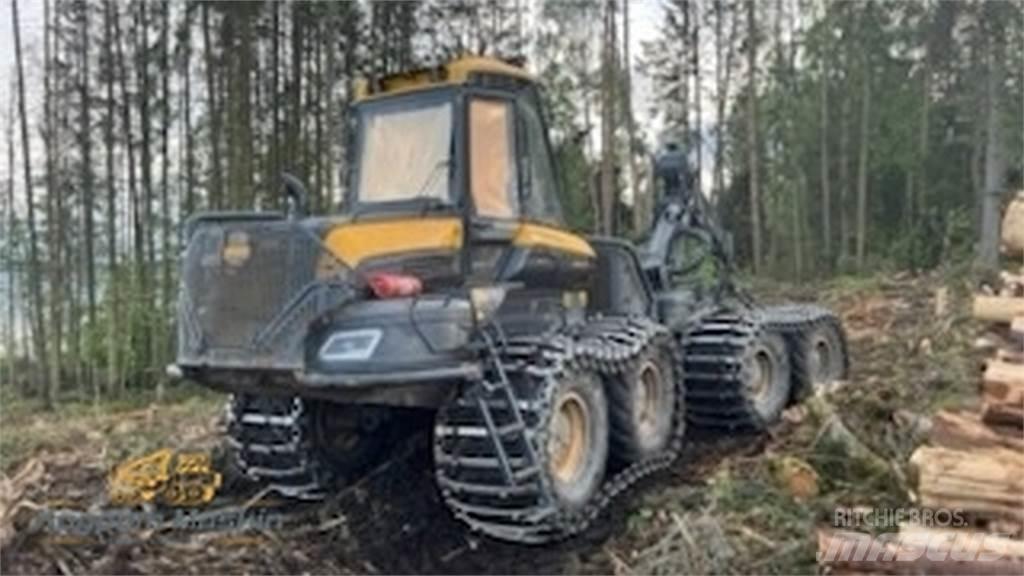 Ponsse Bear Harvestory