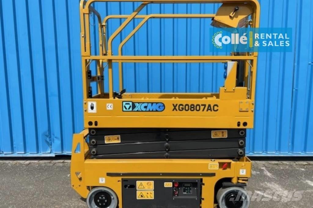 XCMG XG 0807 AC | 2024 Nůžková zvedací plošina