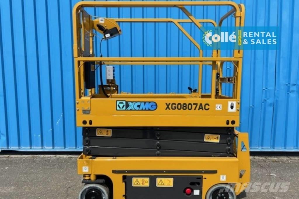 XCMG XG 0807 AC | 2024 Nůžková zvedací plošina