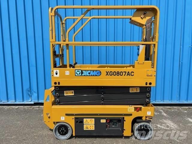 XCMG XG 0807 AC | 2025 Nůžková zvedací plošina