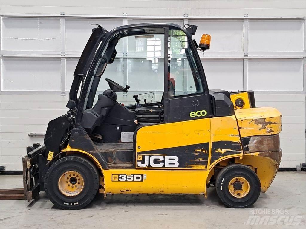 JCB TLT35D Dieselové vozíky