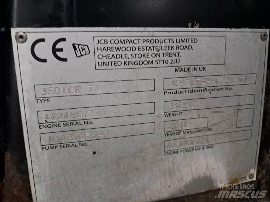 JCB TLT35D Dieselové vozíky