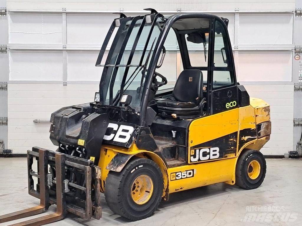 JCB TLT35D Dieselové vozíky