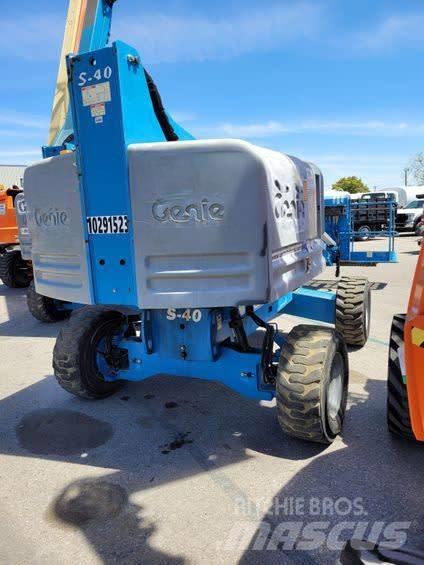 Genie S 40 Teleskopické plošiny