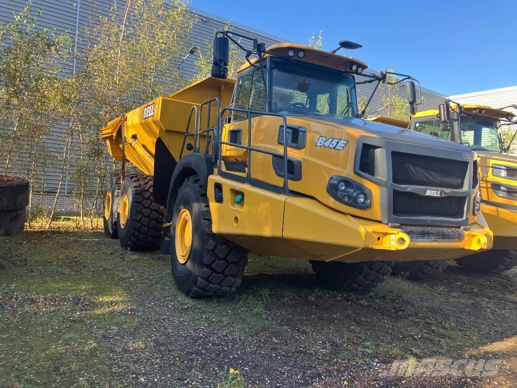 Bell B45E 6x6 Kloubové dempry