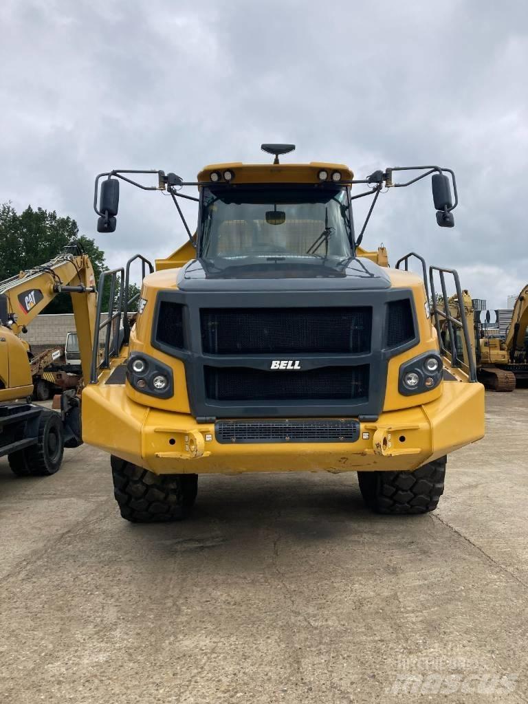 Bell B45E 6x6 Kloubové dempry