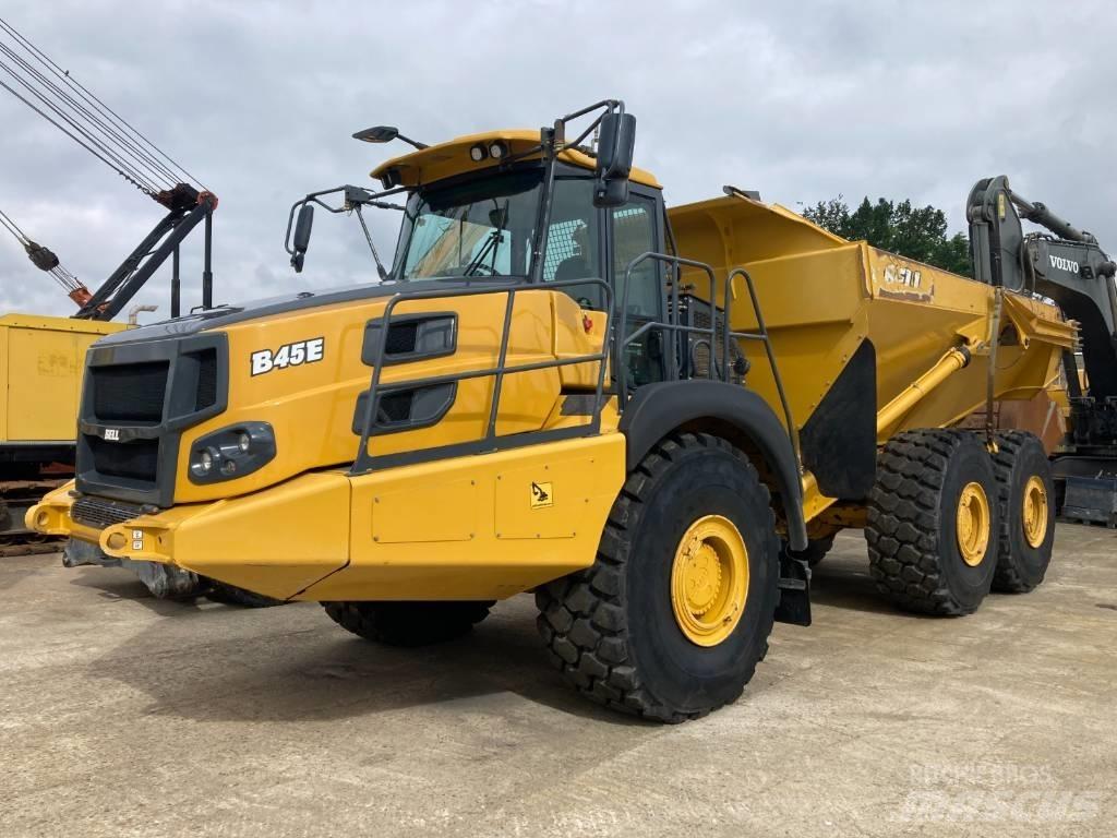 Bell B45E 6x6 Kloubové dempry