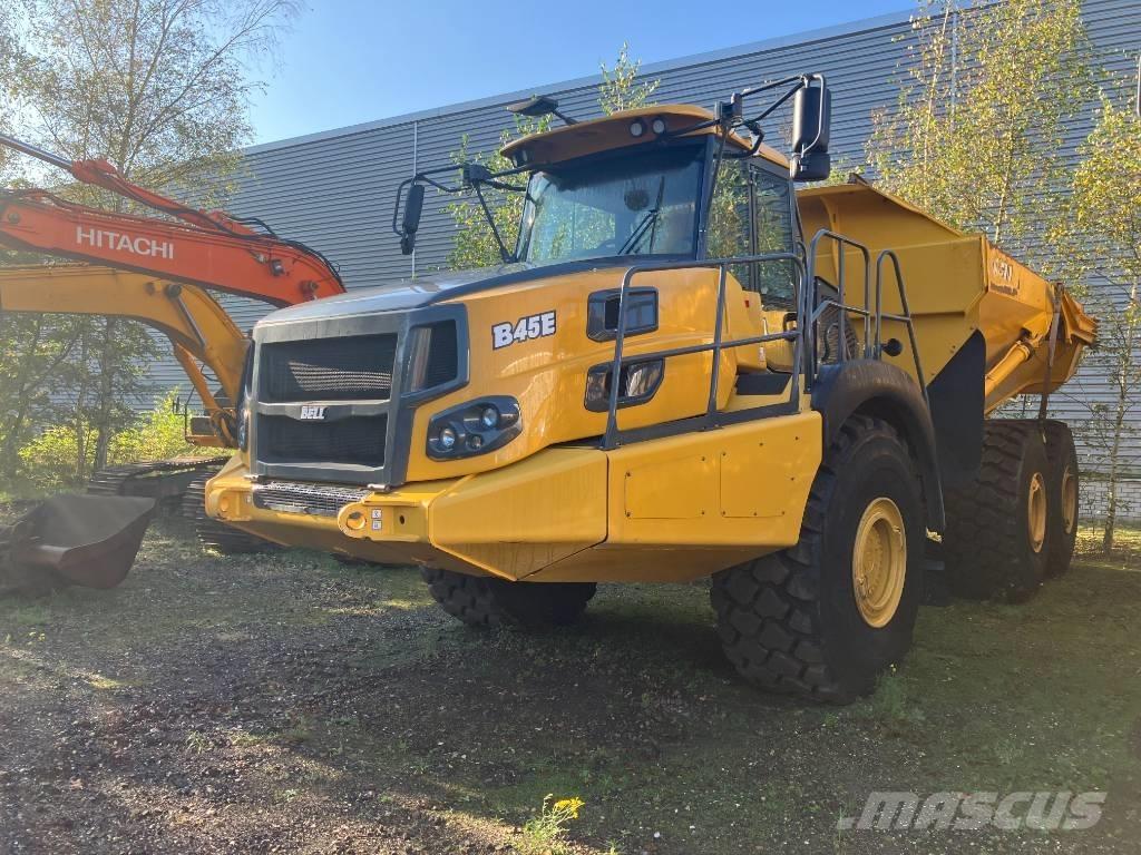 Bell B45E 6x6 Kloubové dempry