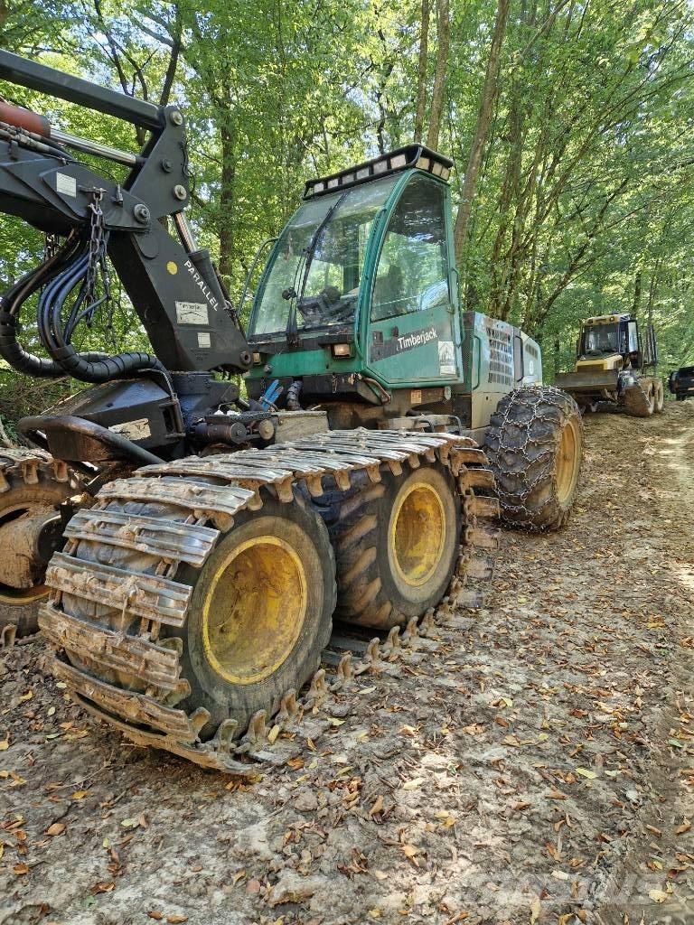 John Deere 1270 D Harvestory