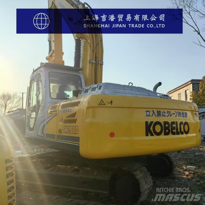 Kobelco SK 250 Pásová rýpadla