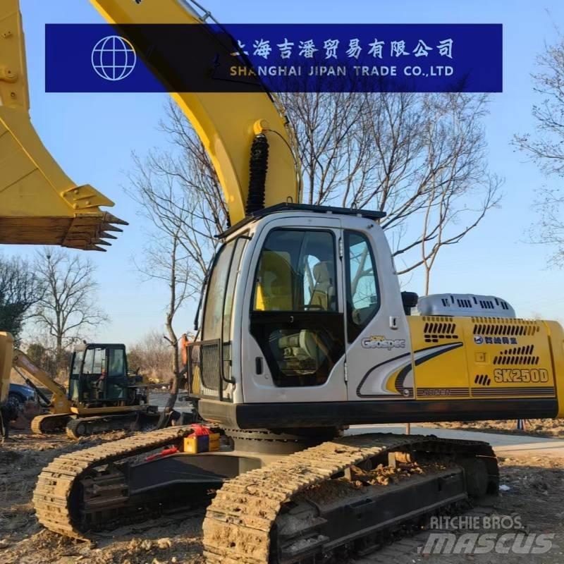 Kobelco SK 250 Pásová rýpadla