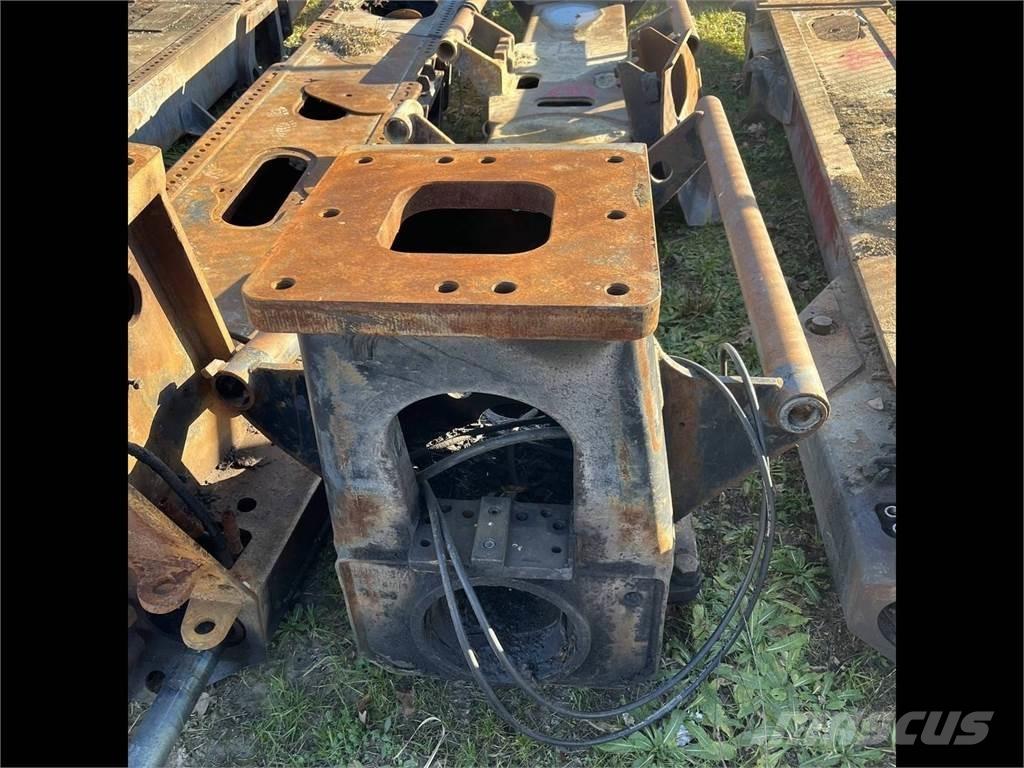 Timberjack 1110D Další komponenty