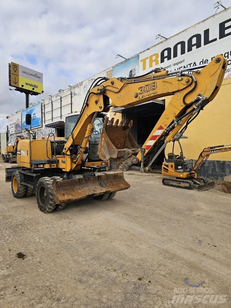 Liebherr A 309 Kolová rýpadla